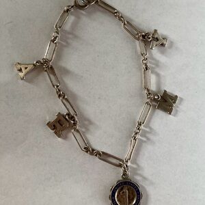 Vintage Silver Army Disciplinary Bracelet